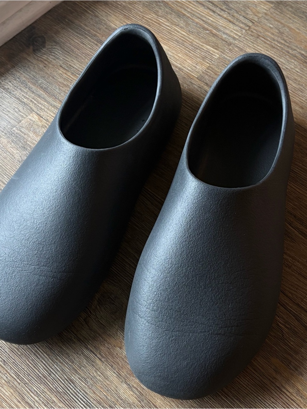 Yeezy Slides Clogs Black 12